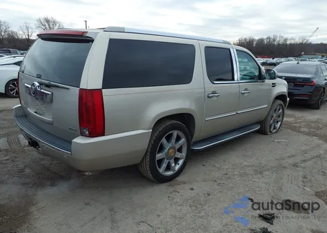 2007 Cadillac Escalade Esv Standard из США, поврежденный, VIN 1GYFK66837R235030